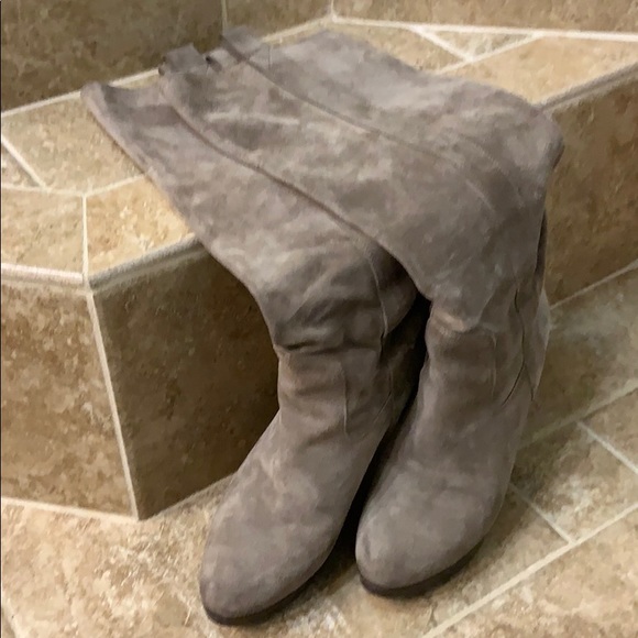 L’Autre Chose suede boots made in Italy - Picture 2 of 4